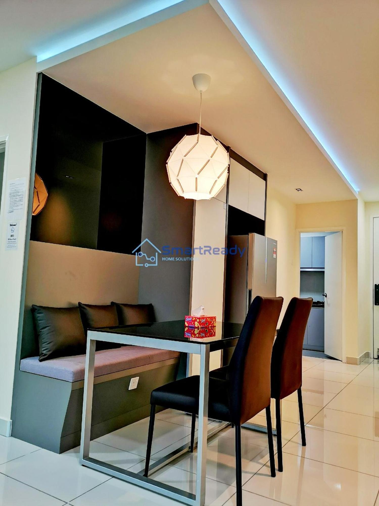 Residences At Daya By Sr Home Johor Bahru Exteriér fotografie